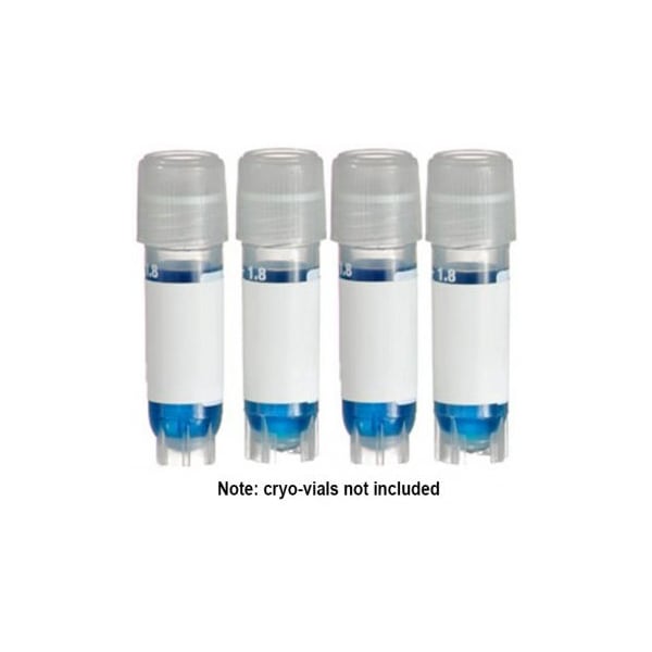 Direct Thermal Cryo-Tags, 1.50 x 0.75", White, 750/rl